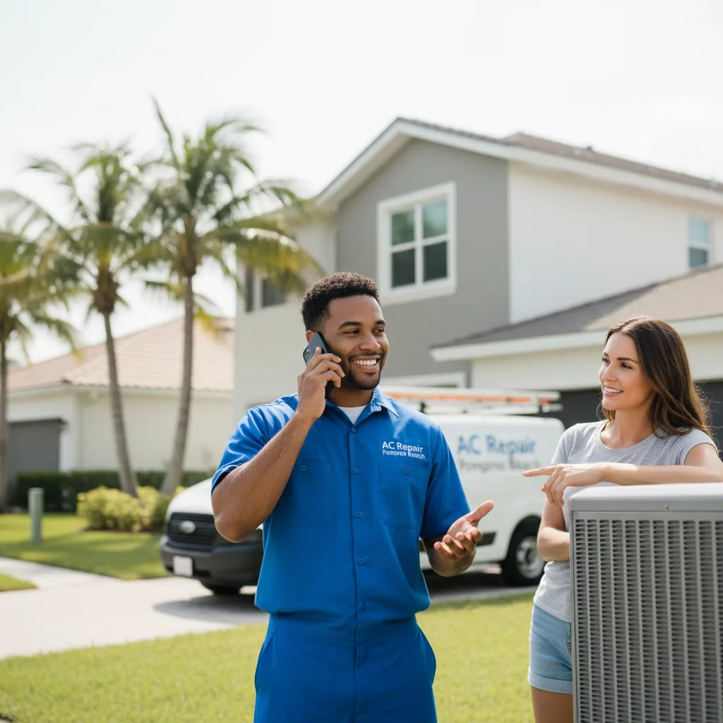 AC Repair Pompano Beach customer support in Gouverneur